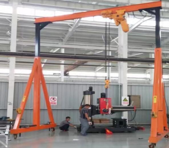 定制一台10吨龙门吊起重机需要考虑哪些具体细节?